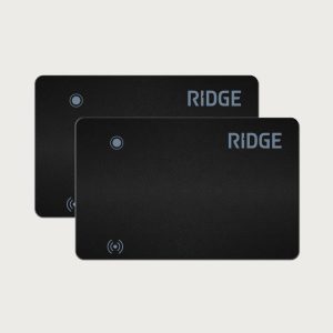 Ridge - Tracker Card (2-Pack)