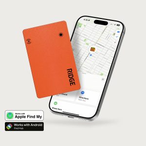 Ridge Tracker Card - Basecamp Orange