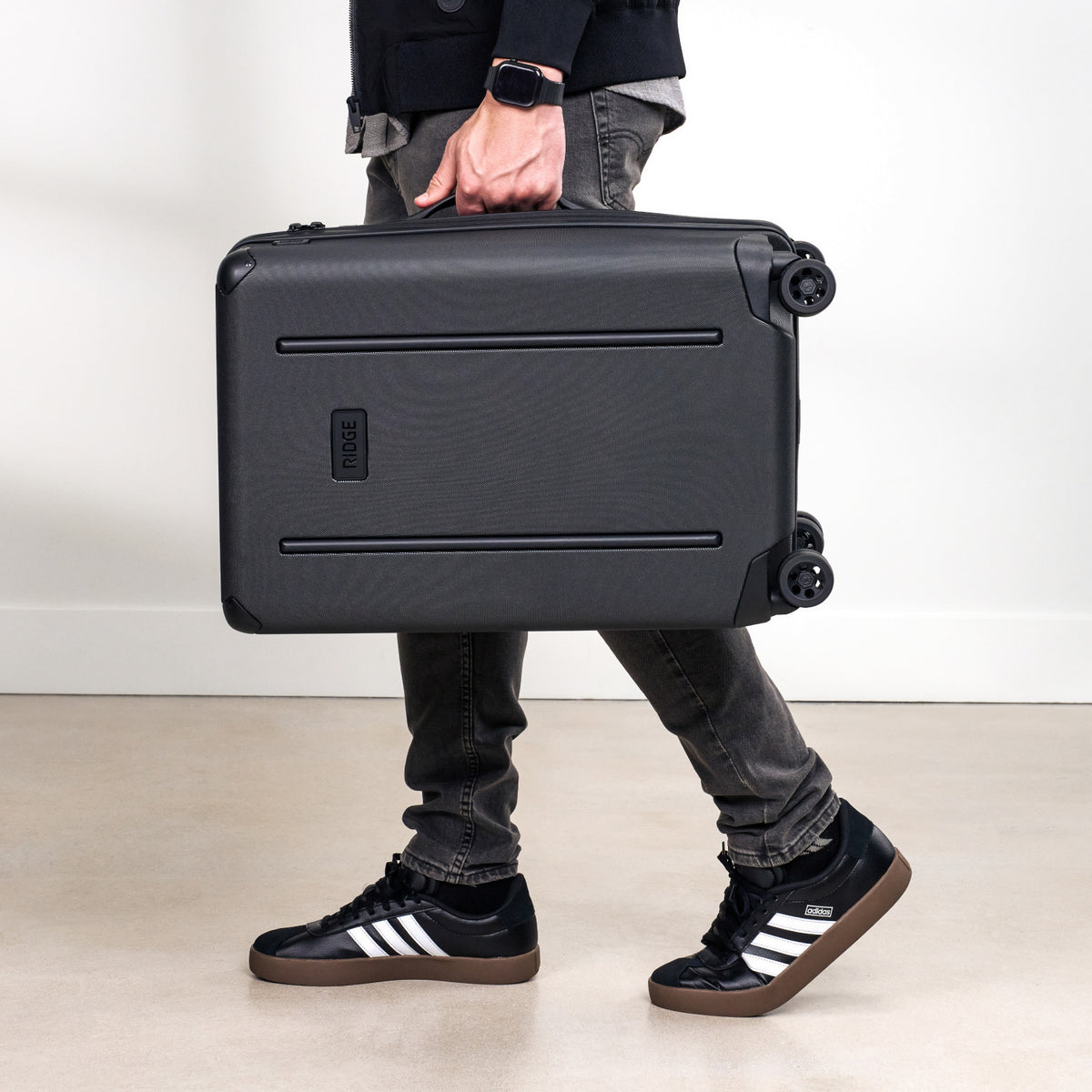 Ridge Carry-On Matte Black - Image 4