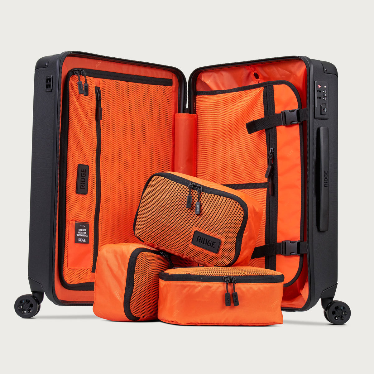 Ridge Carry-On Matte Black - Image 3