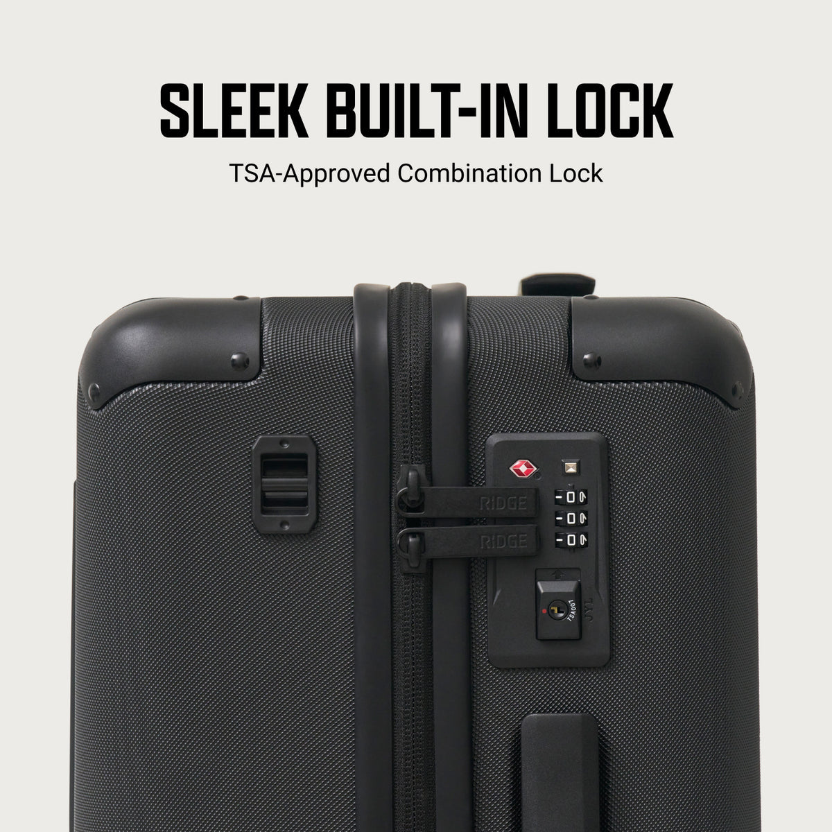 Ridge Carry-On Matte Black - Image 10