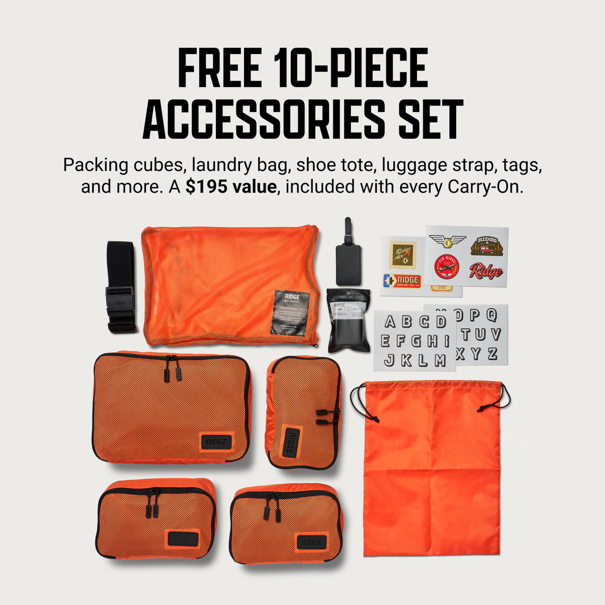 Ridge Carry-On Matte Black - Image 2