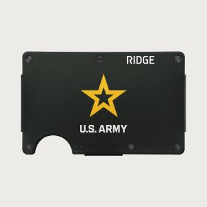 Ridge Wallet - U.S. Army