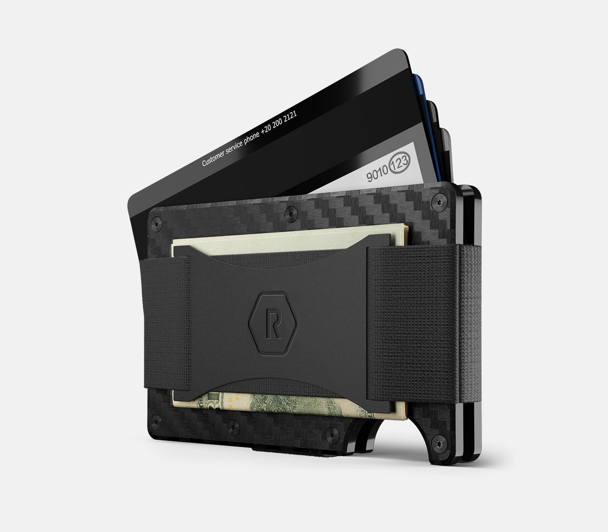 Ridge Wallet - Cincinnati Bengals - Carbon Fiber 3k - Image 3
