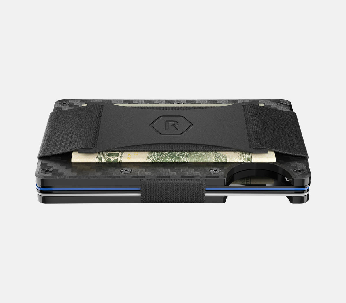 Ridge Wallet - Denver Broncos - Carbon Fiber 3k - Image 5