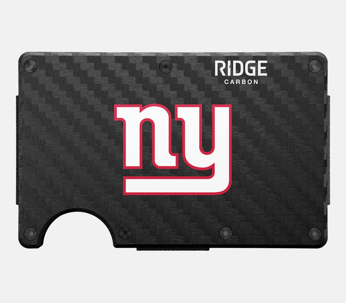 Ridge Wallet - New York Giants - Carbon Fiber 3k - Image 2