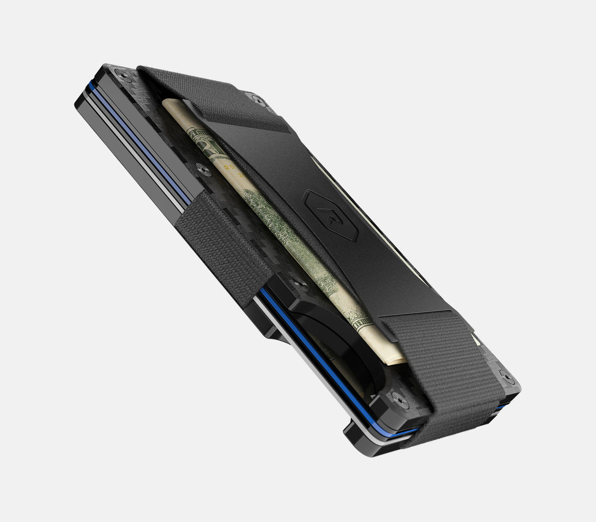 Ridge Wallet - New York Giants - Carbon Fiber 3k - Image 6