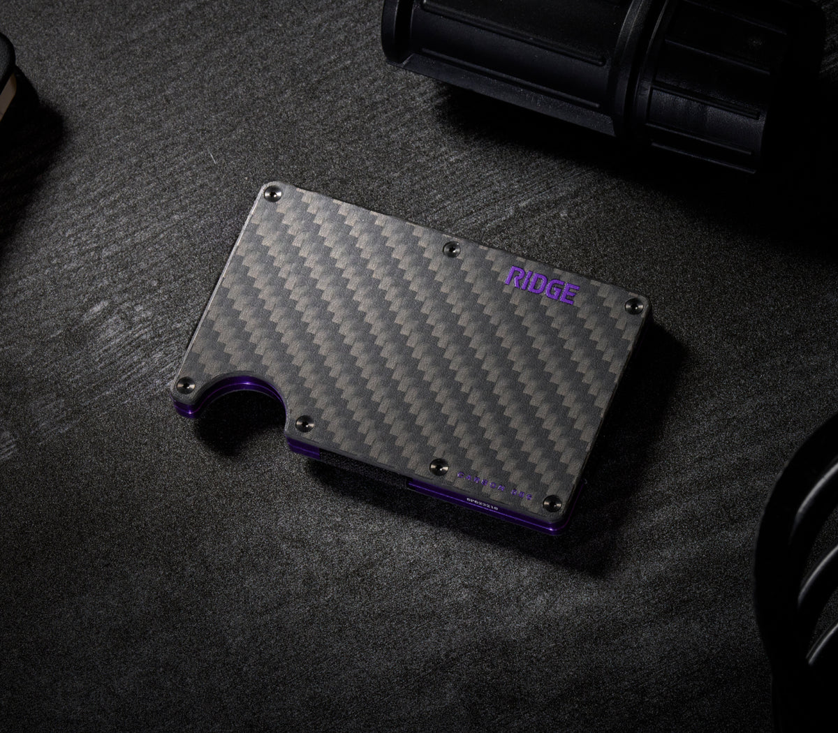 Ridge Wallet - Alaska Twilight Carbon 006 - Image 5