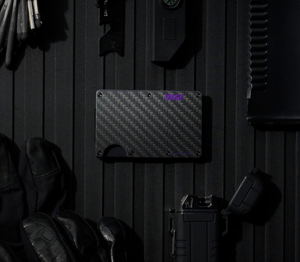 Ridge Wallet - Alaska Twilight Carbon 006 - Image 4