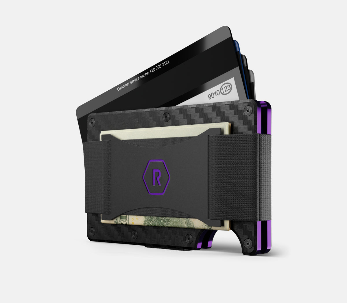 Ridge Wallet - Alaska Twilight Carbon 006 - Image 3