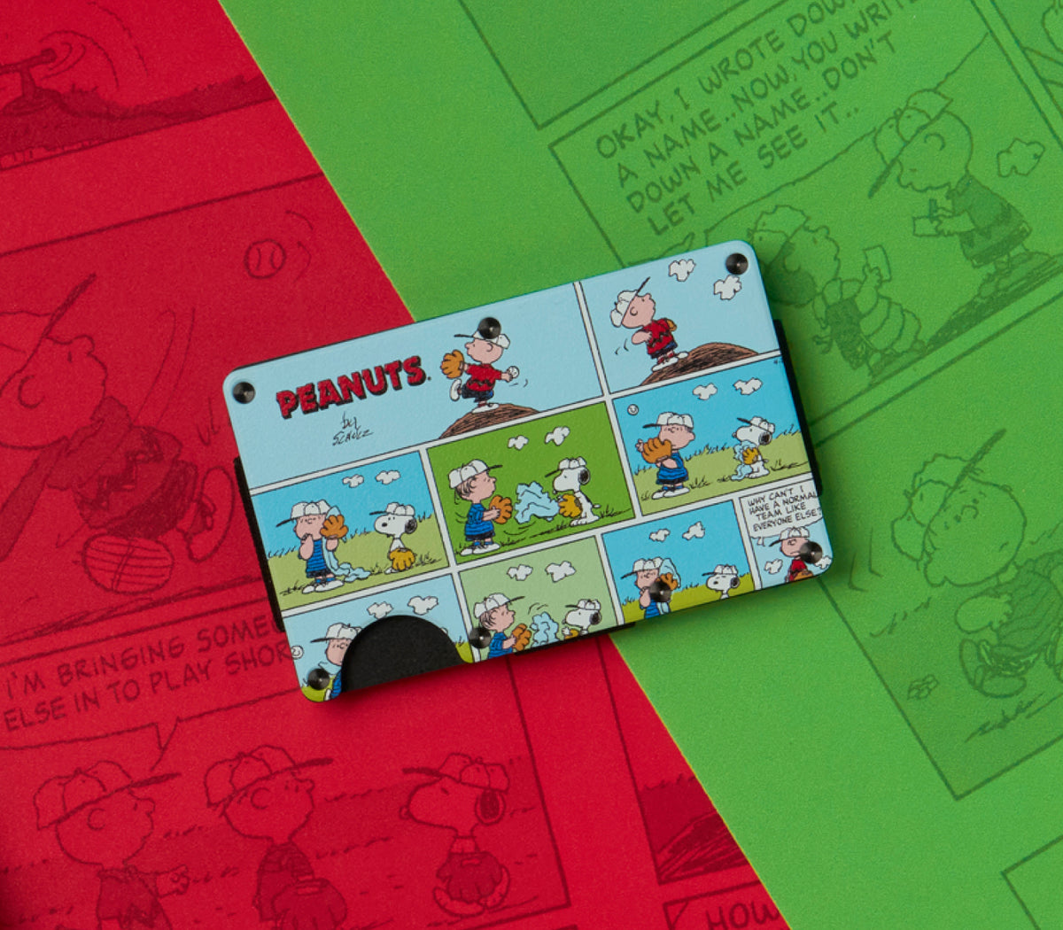 Ridge Wallet - Peanuts - The Sunday Strip - Image 5