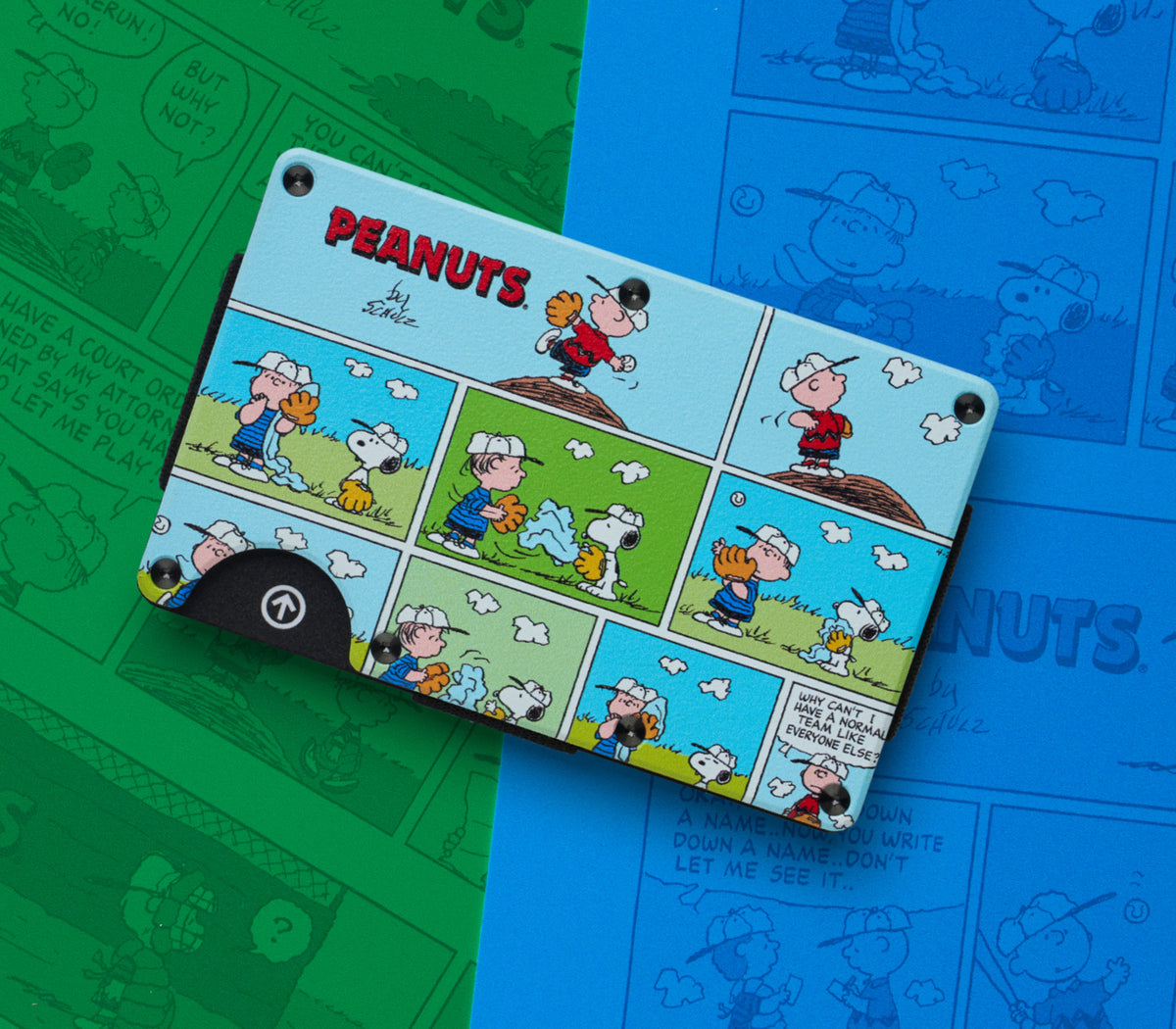 Ridge Wallet - Peanuts - The Sunday Strip - Image 4