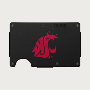 Ridge Wallet - Washington State Cougars