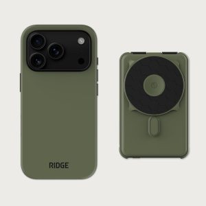 Everyday Charging Kit - iPhone 18 Pro - Matte Olive