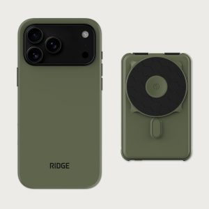 Everyday Charging Kit - iPhone 18 Pro Max - Matte Olive