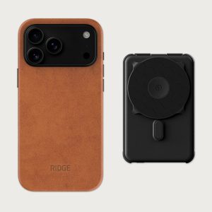 Everyday Charging Kit - iPhone 18 Pro Max - Tobacco Brown Leather