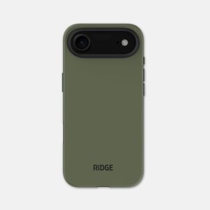 Ridge Phone Case - Matte Olive - iPhone Air