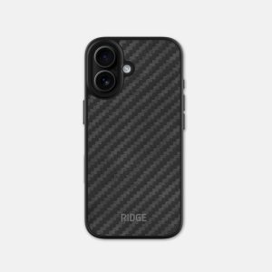Ridge Phone Case - Carbon - iPhone 17