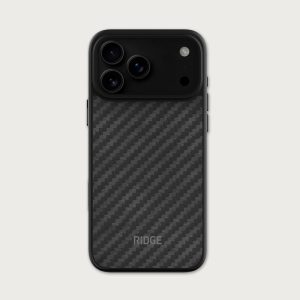 Ridge Phone Case - Carbon - iPhone 17 Pro Max