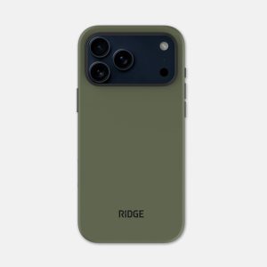 Ridge Phone Case - Matte Olive - iPhone 17 Pro Max