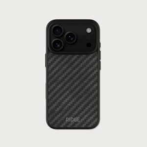 Ridge Phone Case - iPhone 18 Pro - Carbon