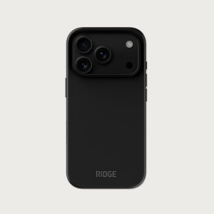 Ridge Phone Case - iPhone 18 Pro - Matte Black