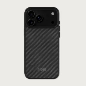 Ridge Phone Case - iPhone 18 Pro Max - Carbon