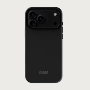 Ridge Phone Case - iPhone 18 Pro Max - Matte Black