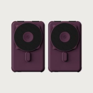 Ridge Power Bank - 10k mAh Bundle - Burgundy - 2-Pack