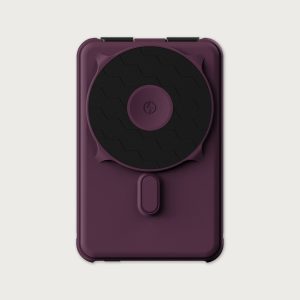Ridge Power Bank - 10k mAh - Burgundy