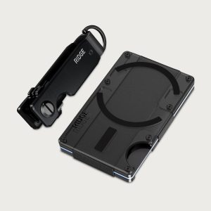 Ridge Wallet for MagSafe + KeyCase - Phantom + Royal Black
