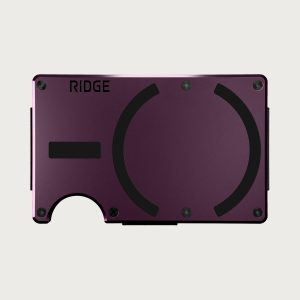 Ridge Wallet for MagSafe - Burgundy