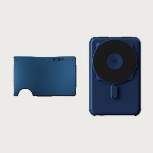 Ridge Wallet + Power Bank - Alpine Navy + Dark Harbor