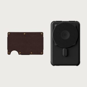 Ridge Wallet + Power Bank - Heritage + Matte Black