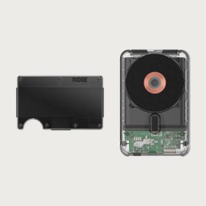 Ridge Wallet & Power Bank Kit - Phantom